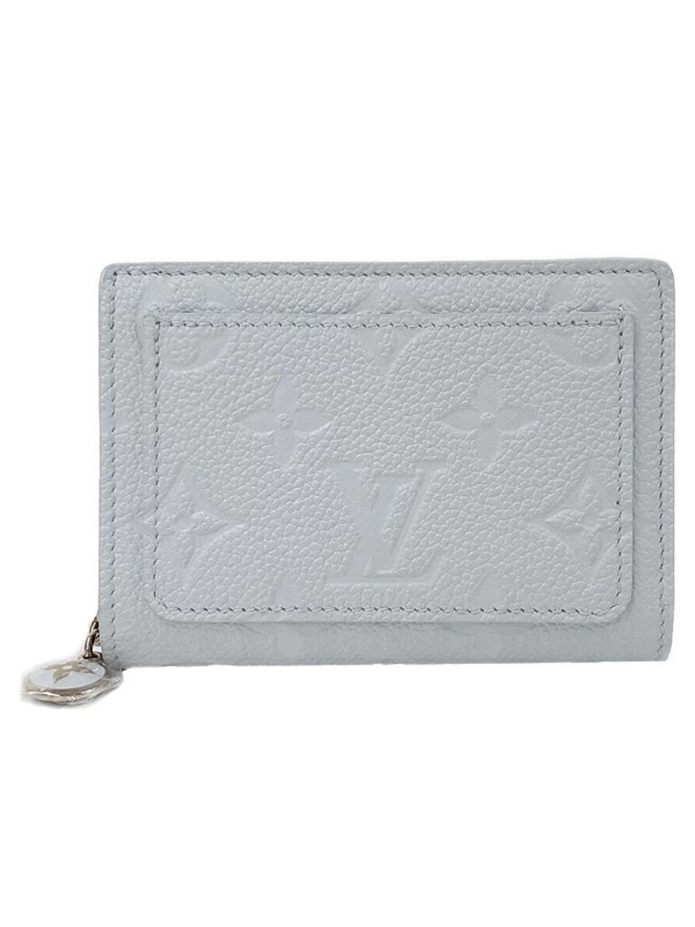 Louis Vuitton Monogram Empreinte Portefeuille Lisa Bi fold Short Wallet
